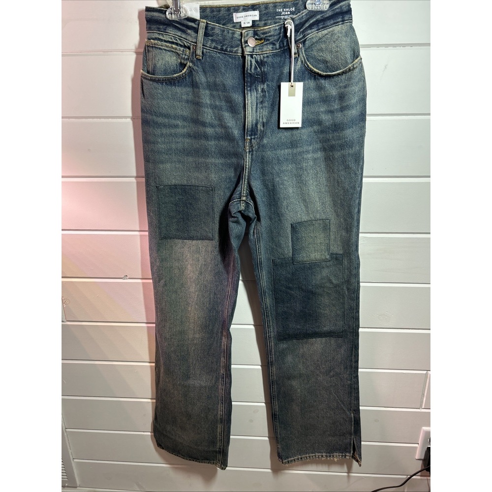 NWT Good American The Khloe Jean Size 8/29. MRSP $169
